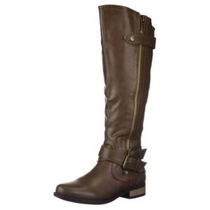 Rampage women’s Hansel knee high boots